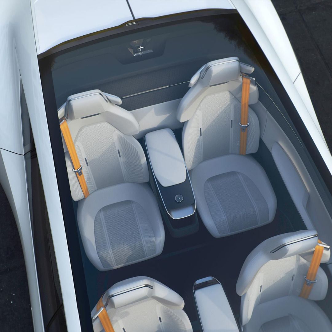 Polestar Precept, una nueva berlina eléctrica para el Salón de Ginebra 2020