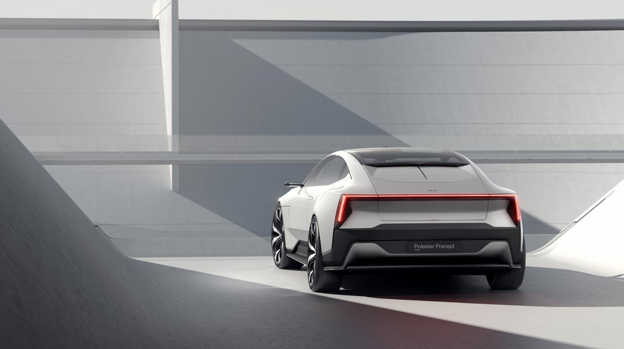 Polestar Precept, una nueva berlina eléctrica para el Salón de Ginebra 2020
