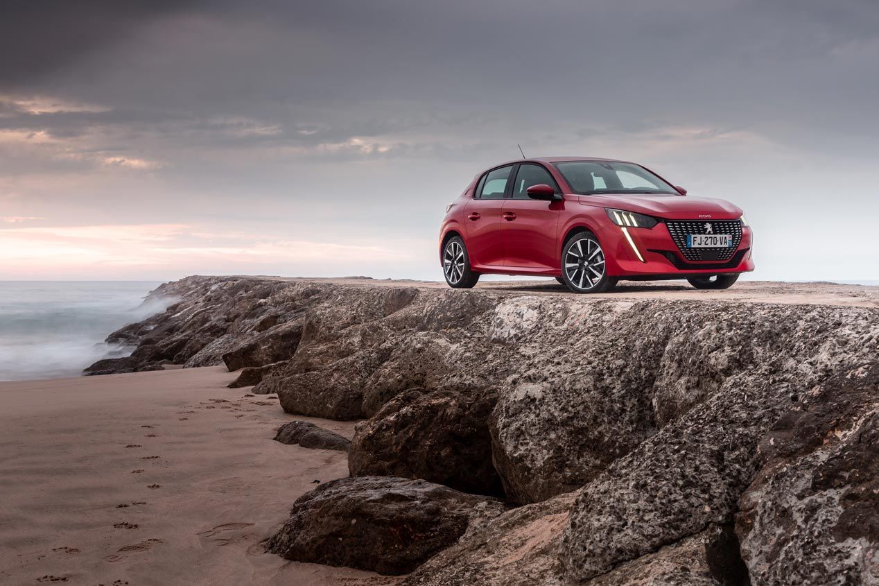 Peugeot 208, las mejores fotos del finalista a Coche del Año en Europa