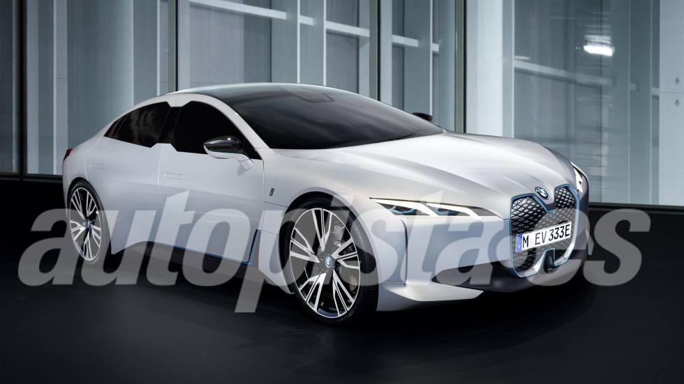 BMW Concept i4 2020: todos los secretos del primer gran coupé eléctrico de la marca (Imagen: Schulte)