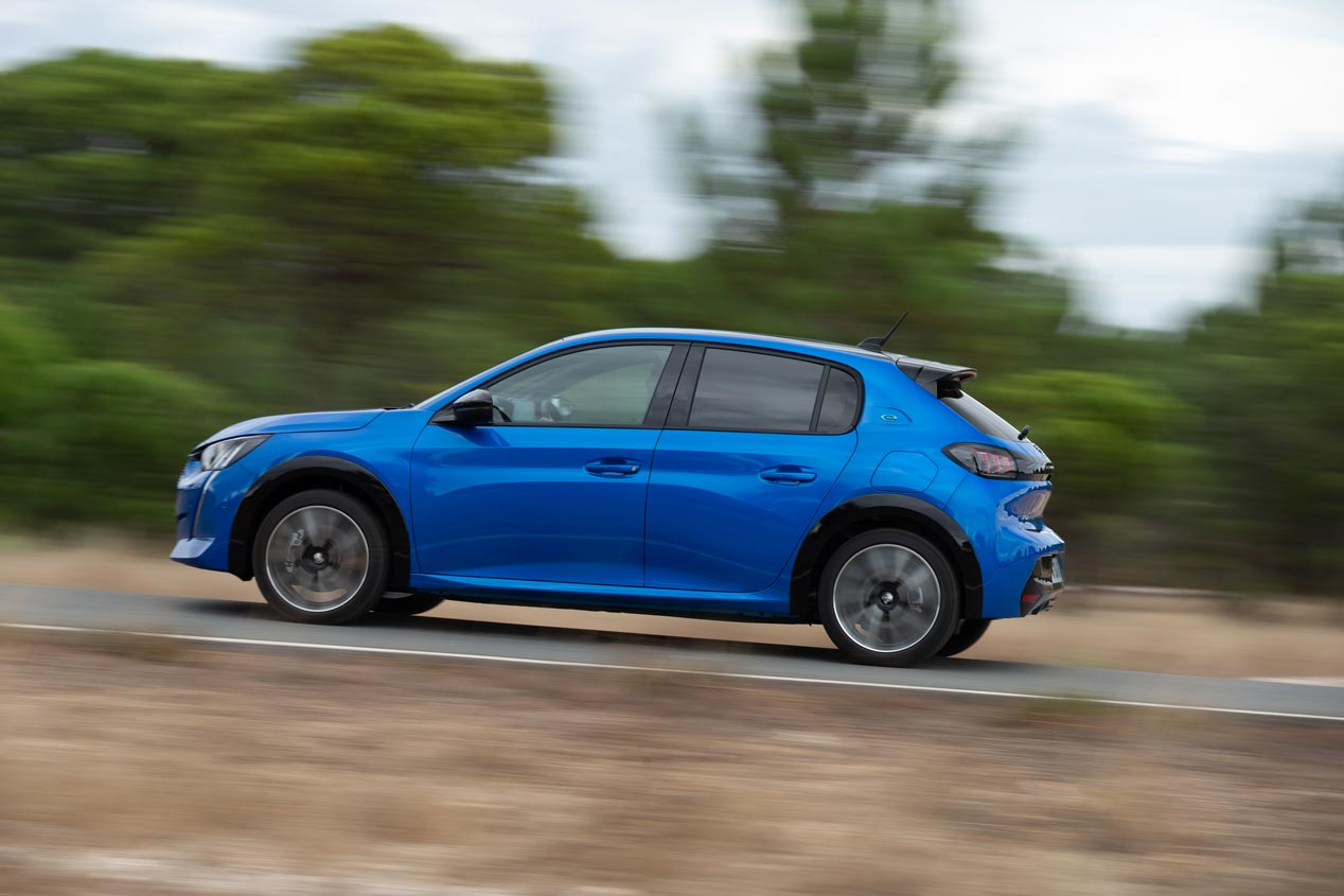 Peugeot 208, las mejores fotos del finalista a Coche del Año en Europa