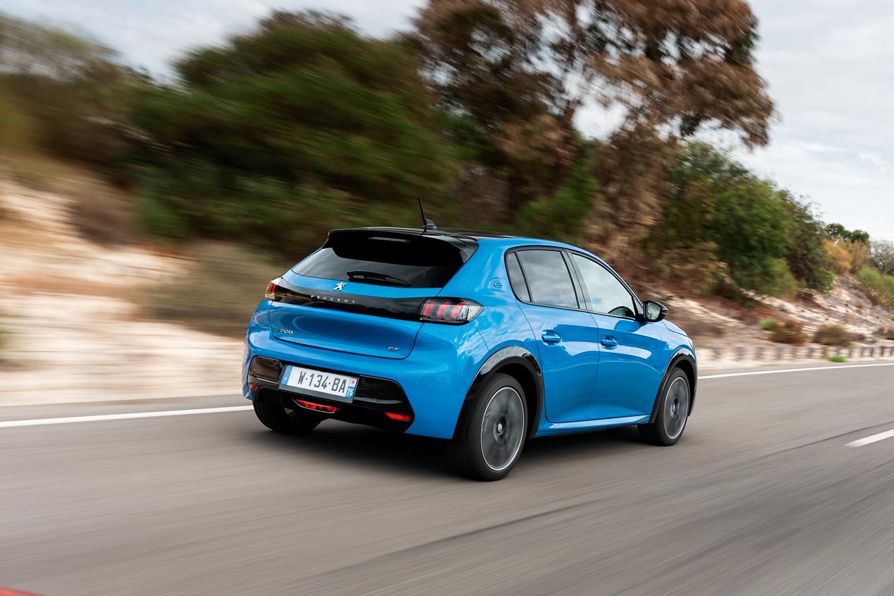 Peugeot 208, las mejores fotos del finalista a Coche del Año en Europa