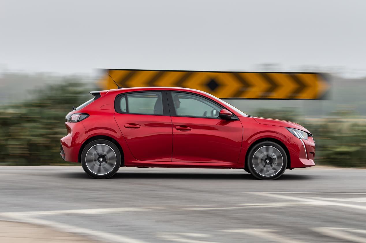 Peugeot 208, las mejores fotos del finalista a Coche del Año en Europa