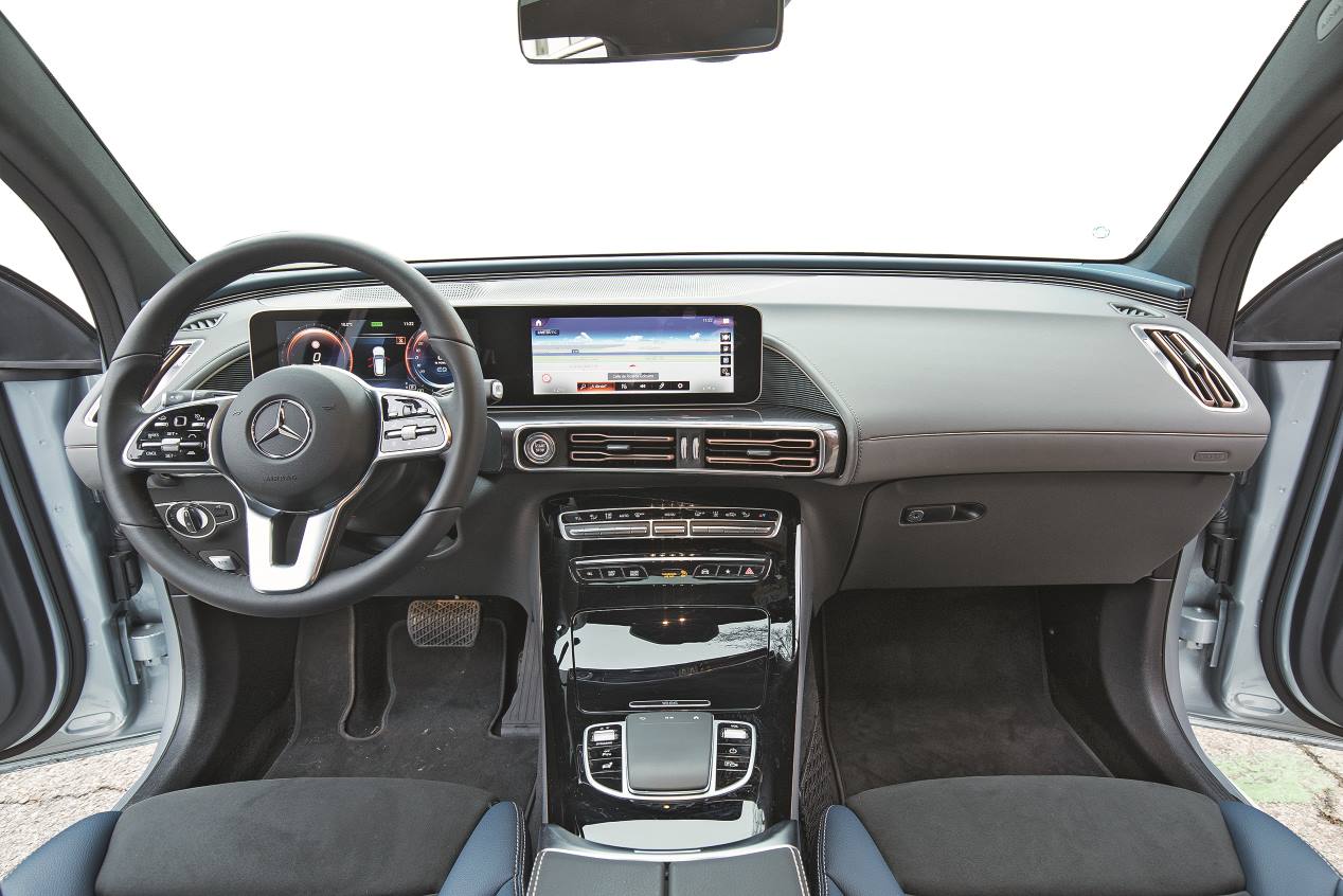 Audi e-tron, Jaguar i-Pace y Mercedes EQC: tres súper eléctricos, frente a frente