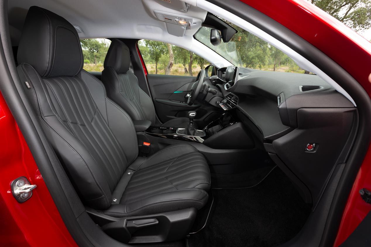 Peugeot 208, las mejores fotos del finalista a Coche del Año en Europa