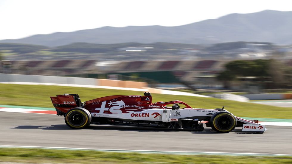 Robert Kubica (Alfa Romeo)