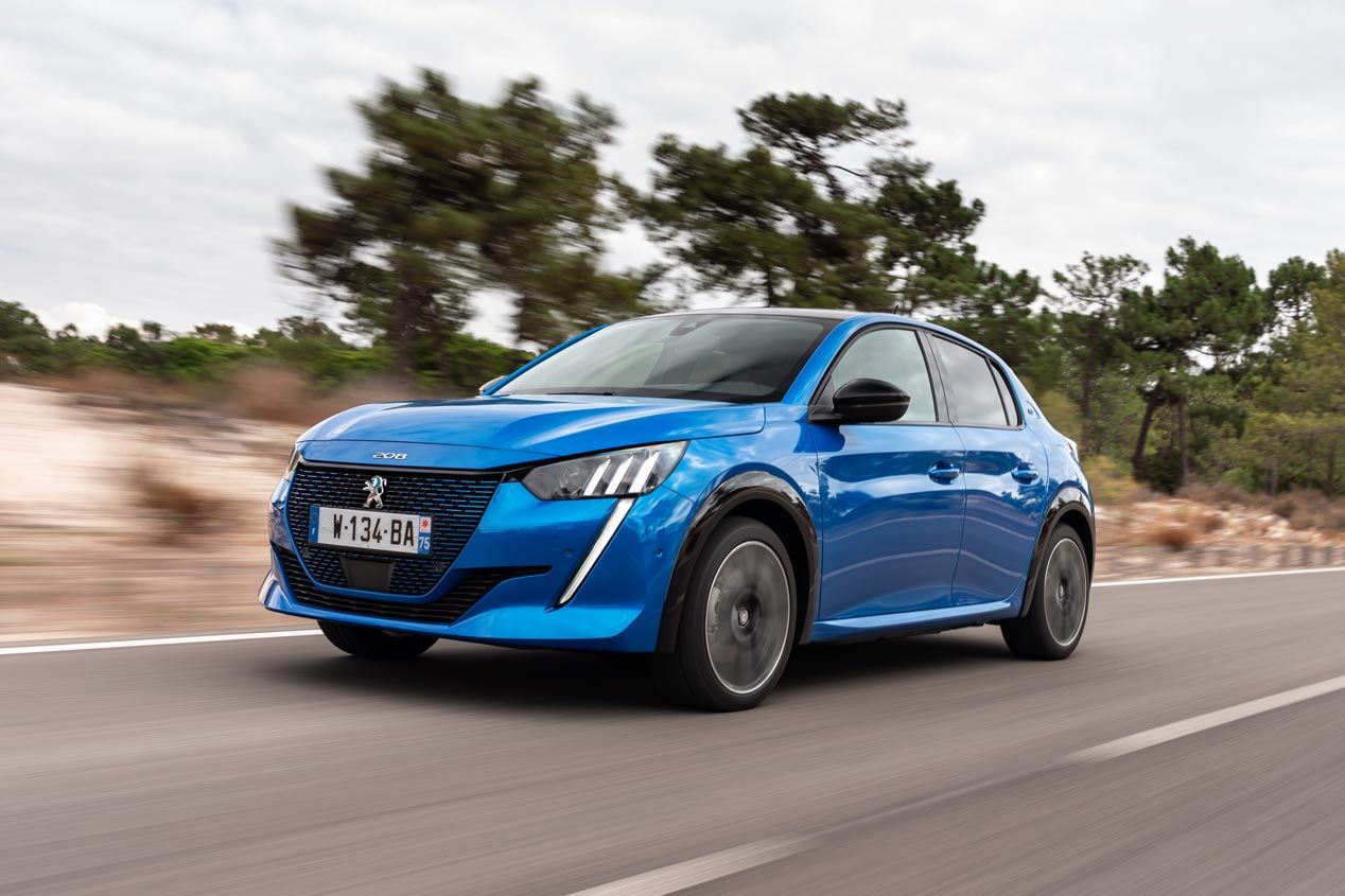 Peugeot 208, las mejores fotos del finalista a Coche del Año en Europa