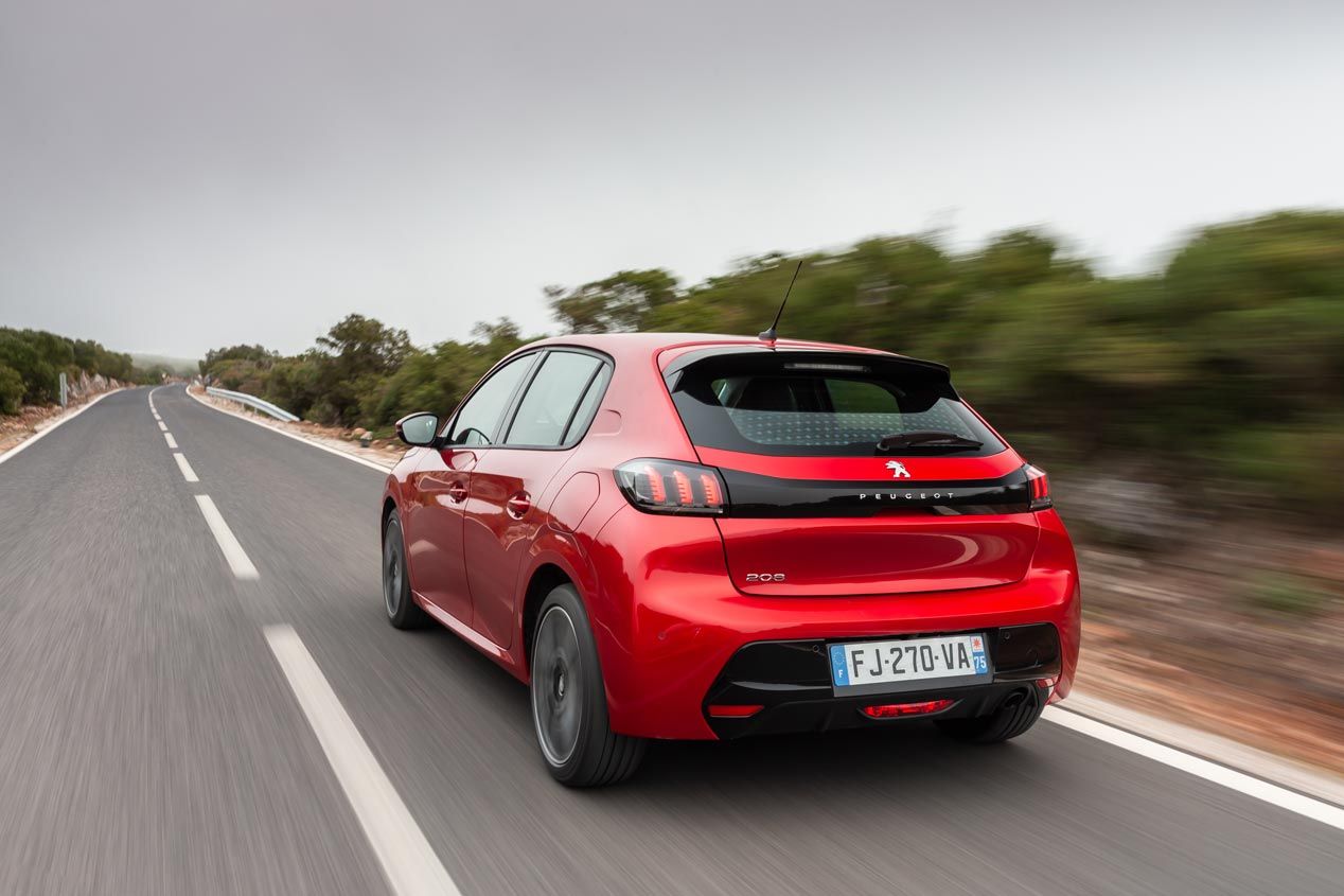 Peugeot 208, las mejores fotos del finalista a Coche del Año en Europa