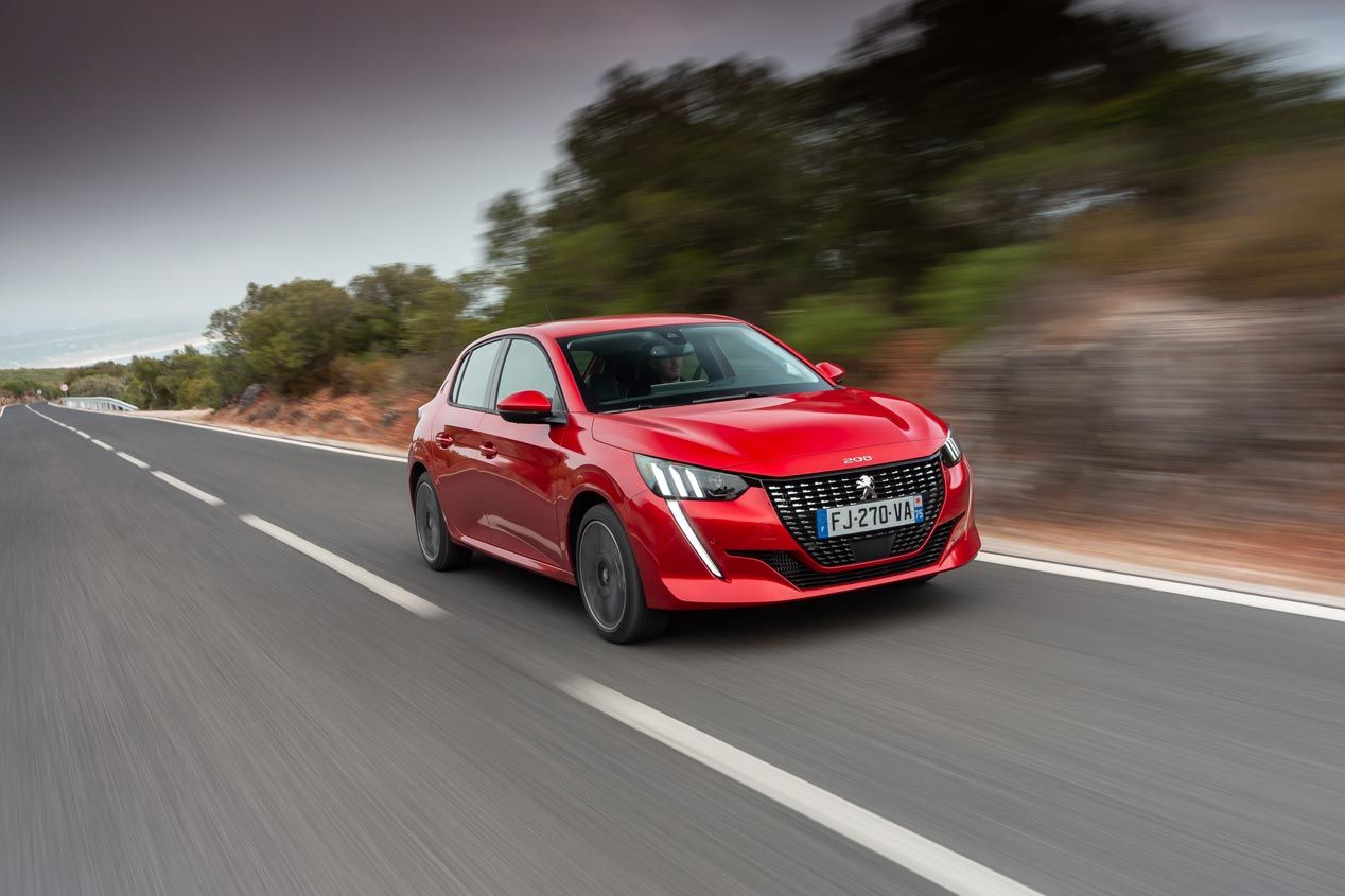 Peugeot 208, las mejores fotos del finalista a Coche del Año en Europa