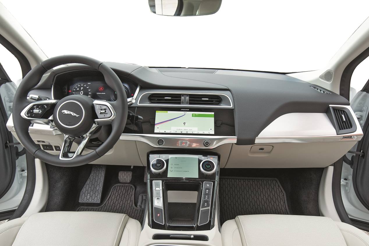 Audi e-tron, Jaguar i-Pace y Mercedes EQC: tres súper eléctricos, frente a frente