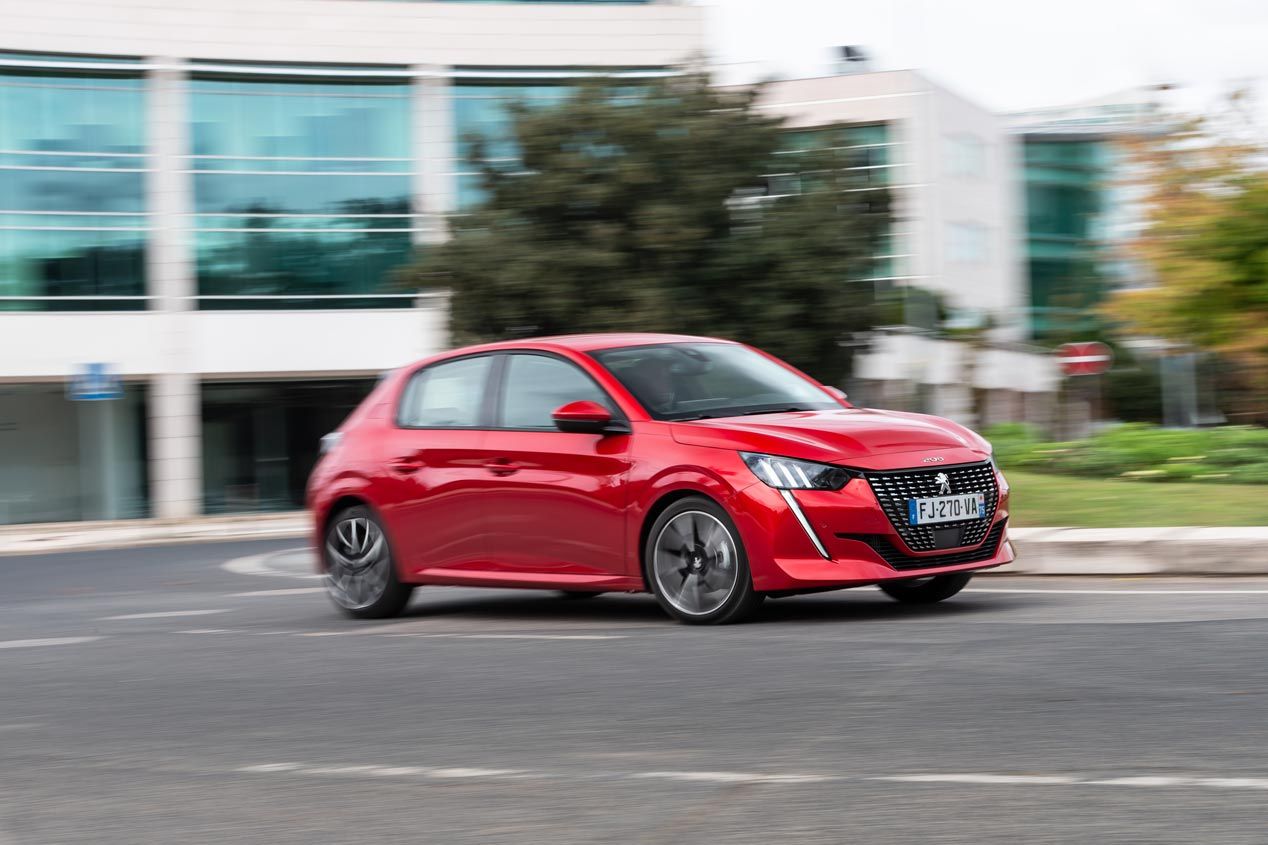 Peugeot 208, las mejores fotos del finalista a Coche del Año en Europa