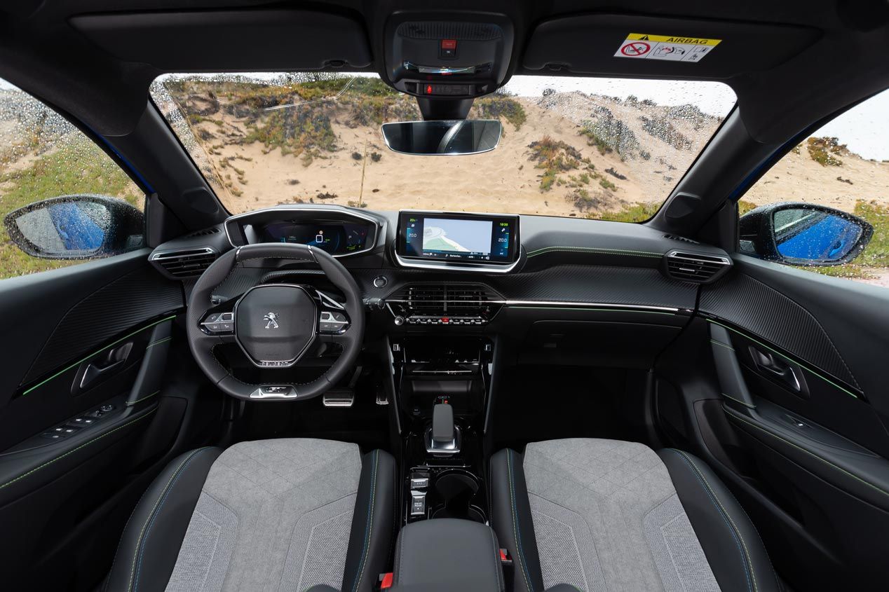Peugeot 208, las mejores fotos del finalista a Coche del Año en Europa