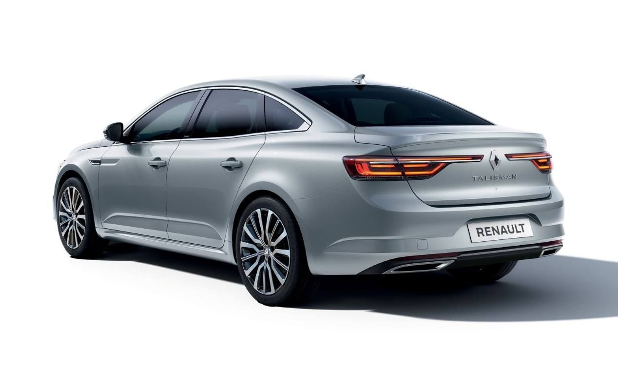 Renault Talisman 2020: la renovada berlina, a la venta en junio
