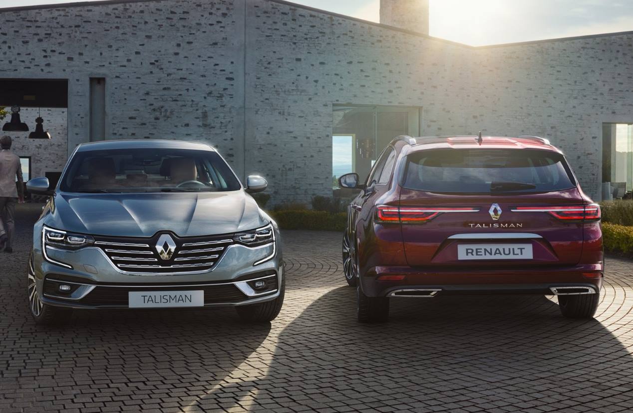 Renault Talisman 2020: la renovada berlina, a la venta en junio