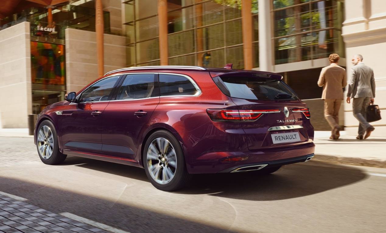 Renault Talisman 2020: la renovada berlina, a la venta en junio