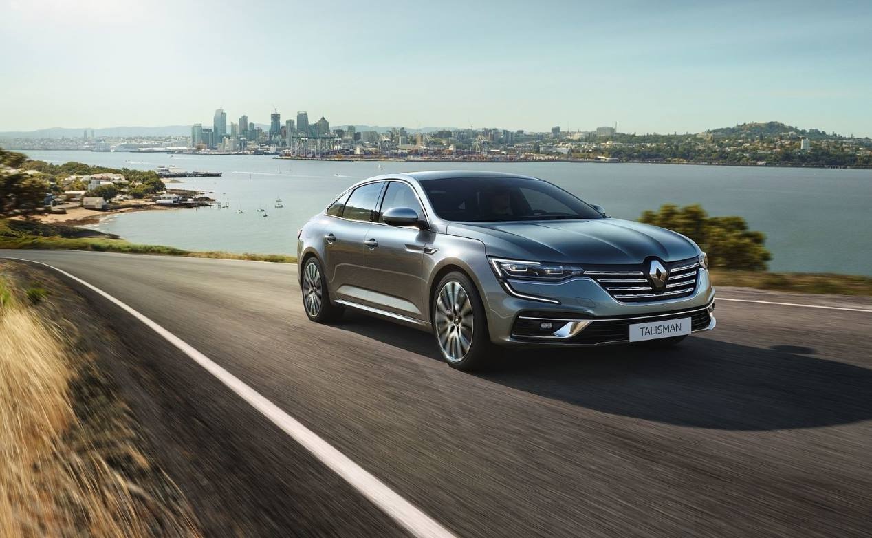 Renault Talisman 2020: la renovada berlina, a la venta en junio