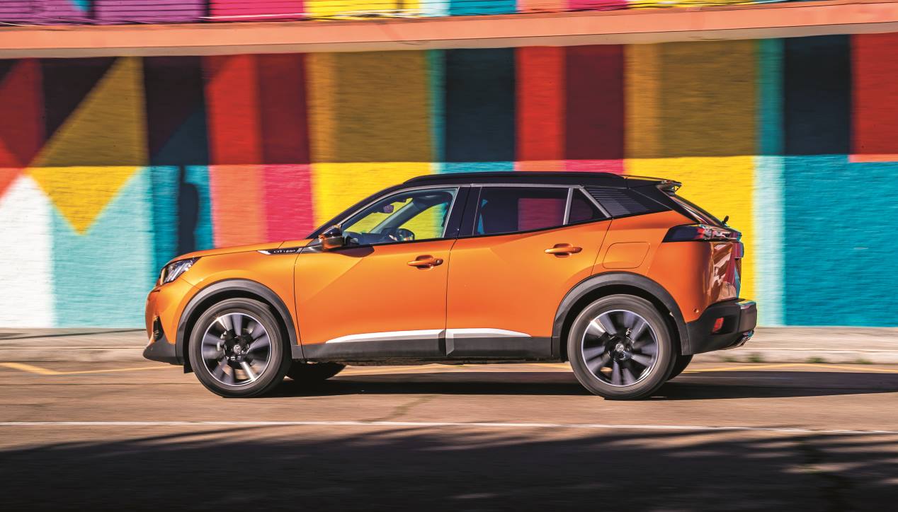 A prueba el Peugeot 2008 2020 con motor Puretech 130