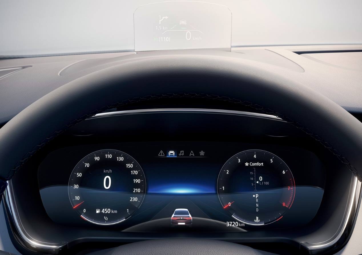 Renault Talisman 2020: la renovada berlina, a la venta en junio