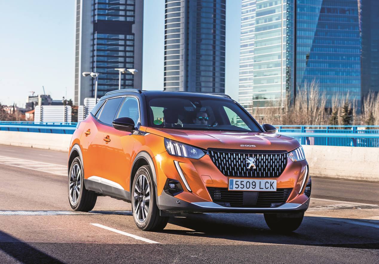 A prueba el Peugeot 2008 2020 con motor Puretech 130
