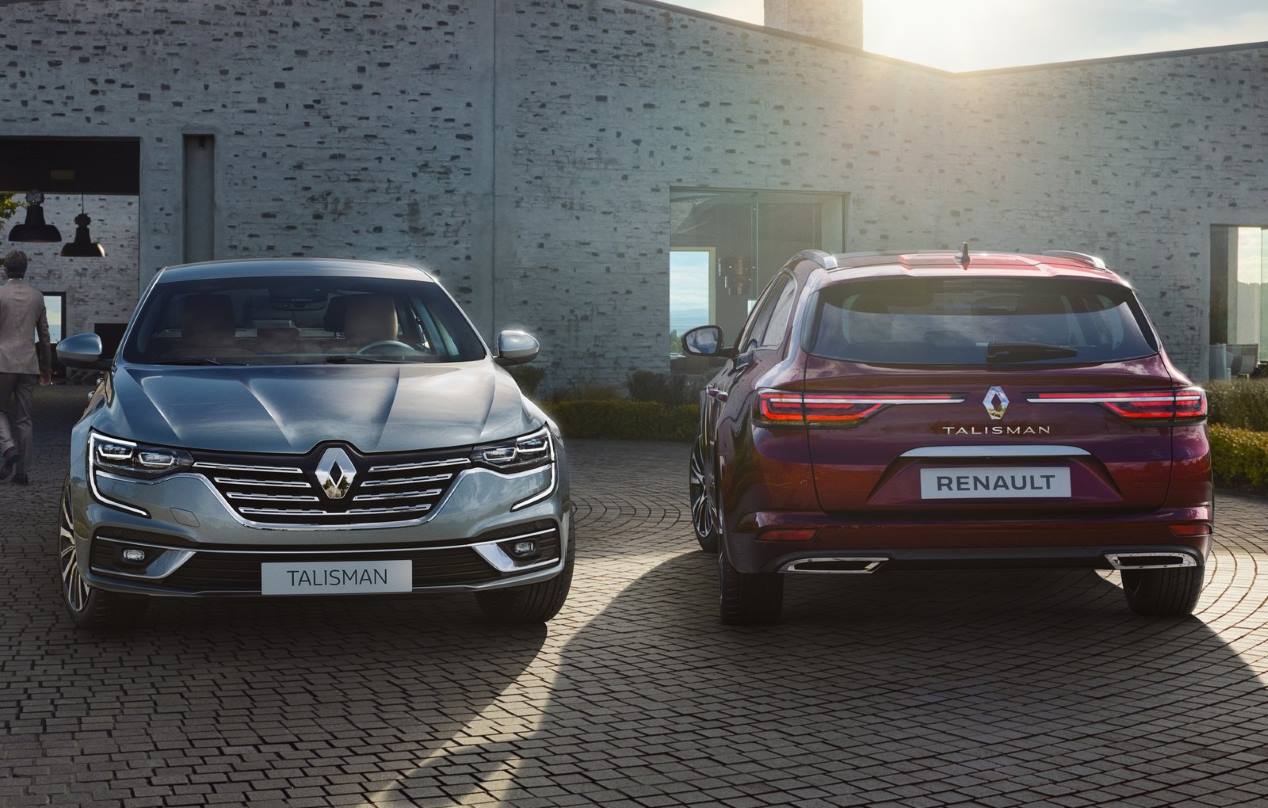 Renault Talisman 2020: la renovada berlina, a la venta en junio
