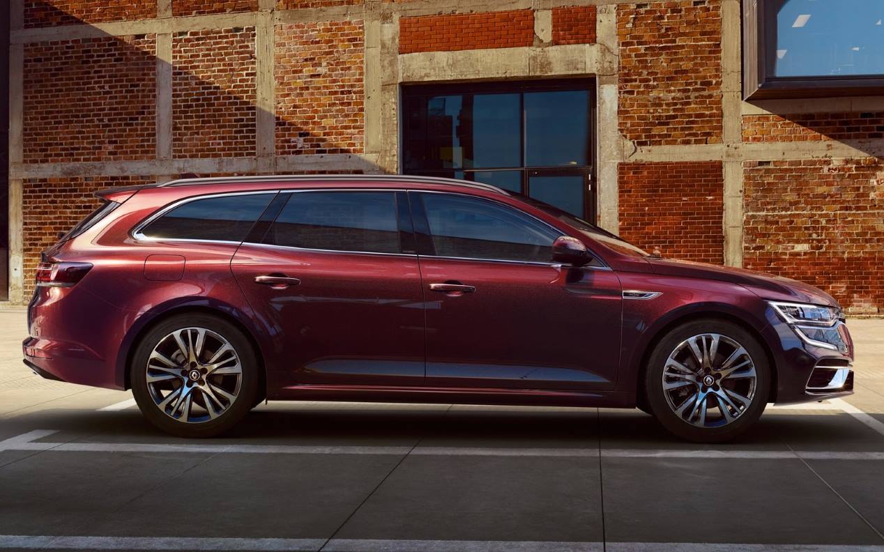 Renault Talisman 2020: la renovada berlina, a la venta en junio