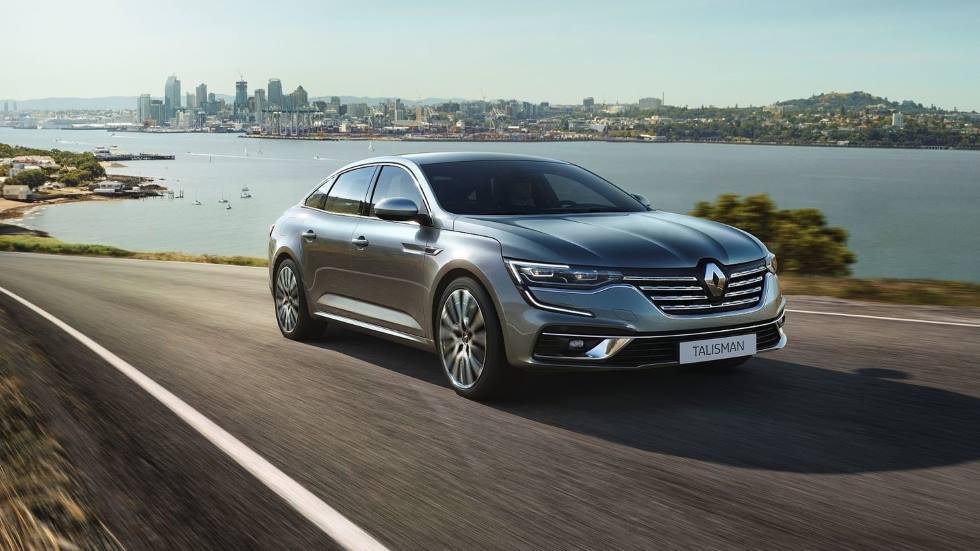Renault Talisman 2020: la renovada berlina, ahora mucho más tecnológica