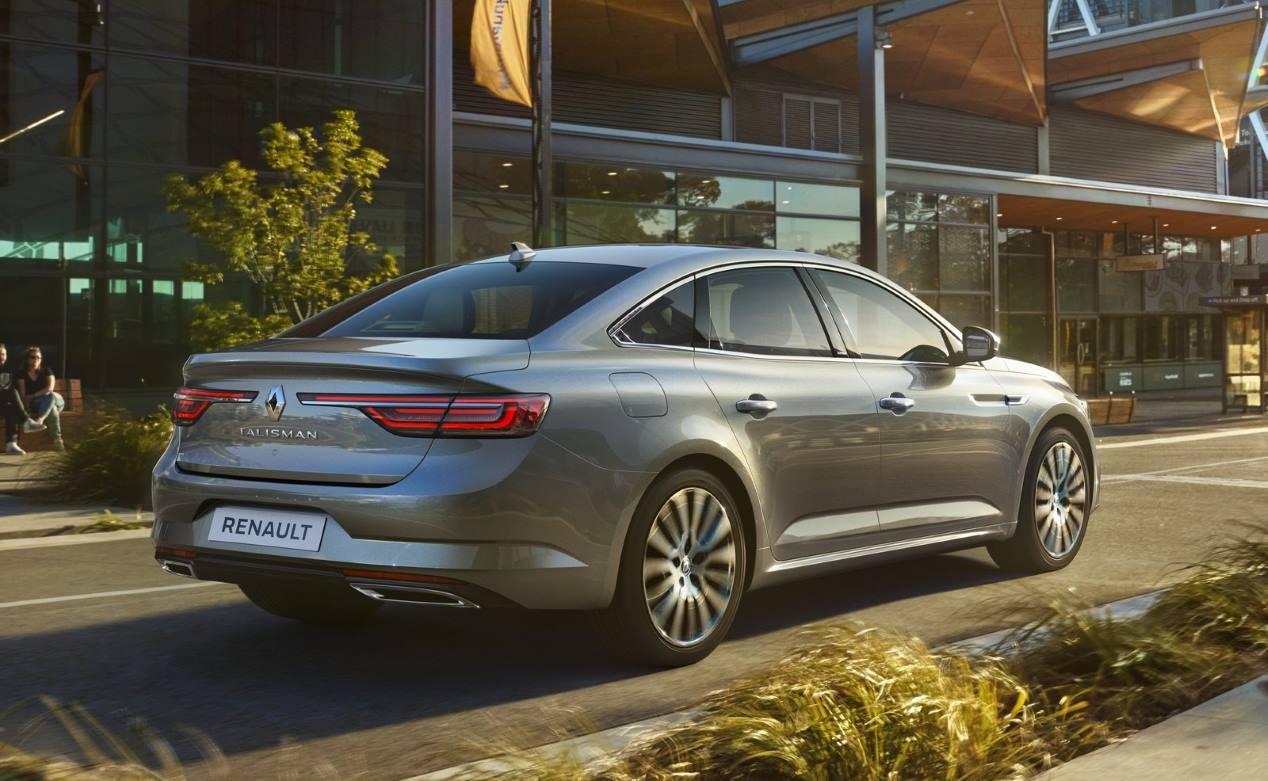 Renault Talisman 2020: la renovada berlina, a la venta en junio