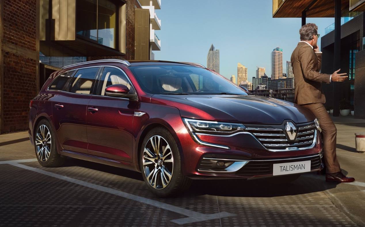 Renault Talisman 2020: la renovada berlina, a la venta en junio