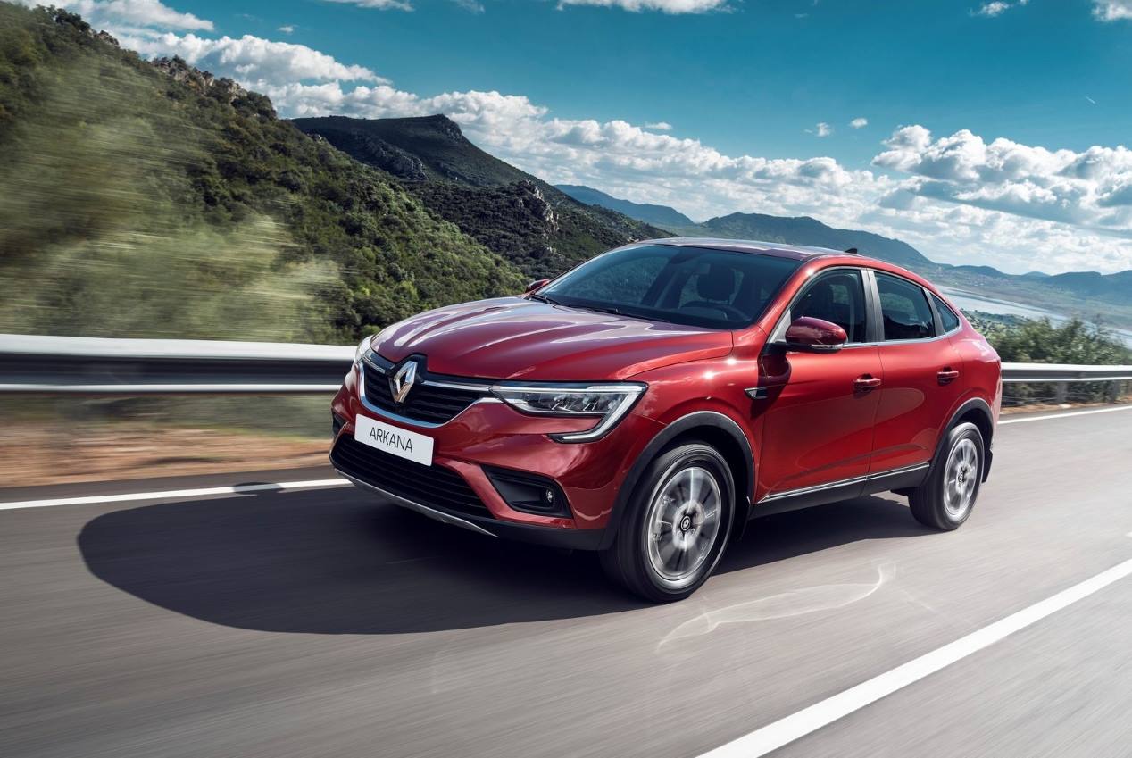 Renault Arkana 2020: el nuevo SUV coupé se presenta en otoño