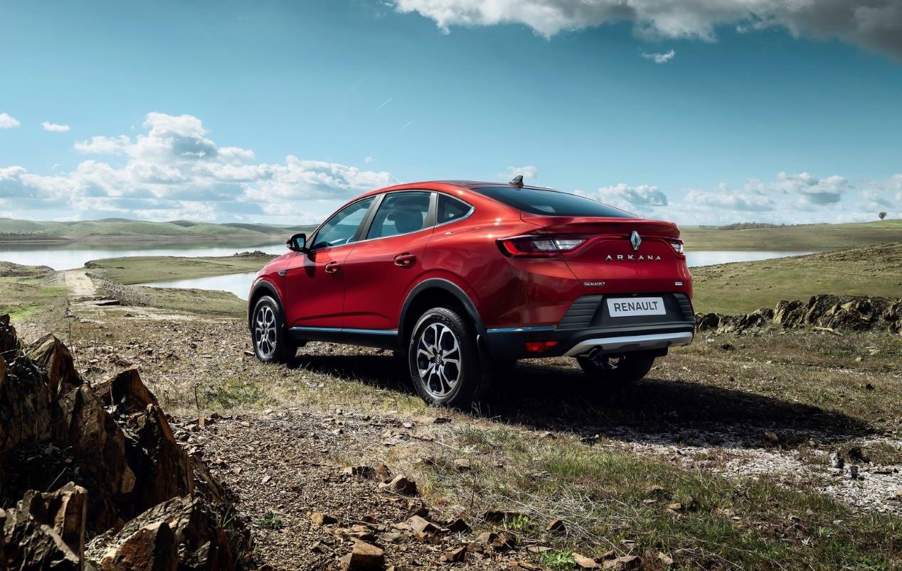 Renault Arkana 2020: el nuevo SUV coupé se presenta en otoño