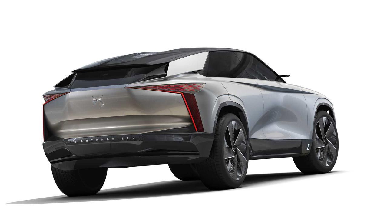 DS Aero Sport Lounge Concept: lujo, deportividad, tecnología y paja en su interior