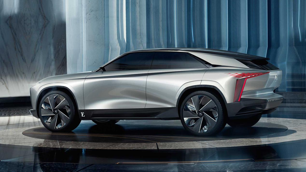 DS Aero Sport Lounge Concept: lujo, deportividad, tecnología y paja en su interior