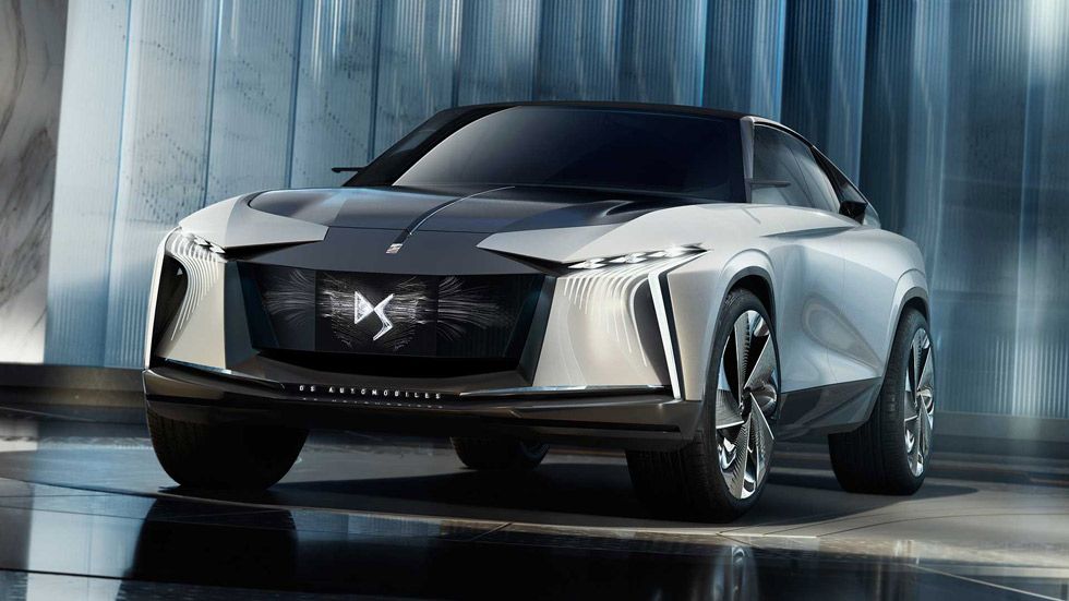 DS Aero Sport Lounge Concept: así es el nuevo prototipo de crossover eléctrico