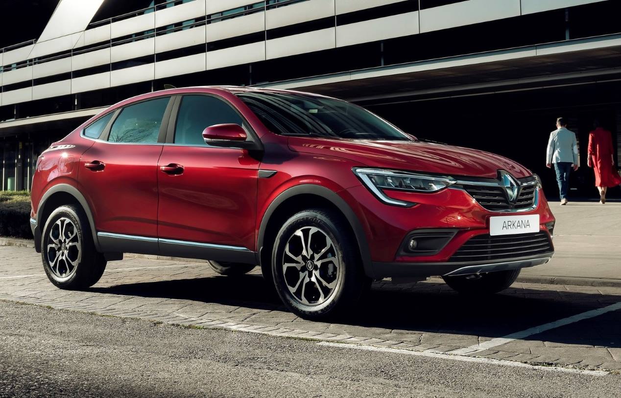 Renault Arkana 2020: el nuevo SUV coupé se presenta en otoño