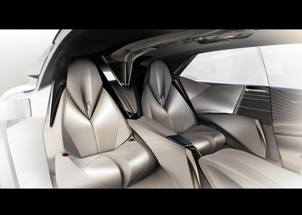 DS Aero Sport Lounge Concept: lujo, deportividad, tecnología y paja en su interior