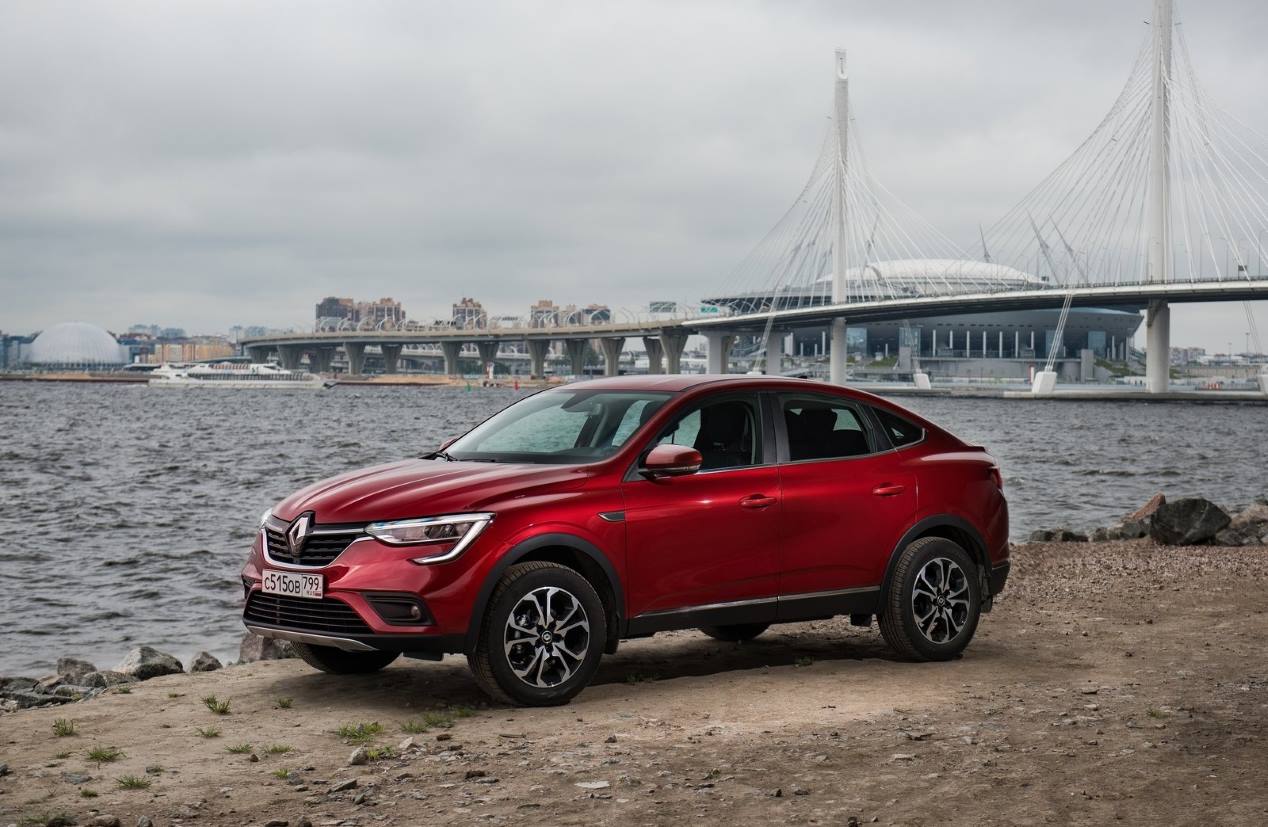Renault Arkana 2020: el nuevo SUV coupé se presenta en otoño