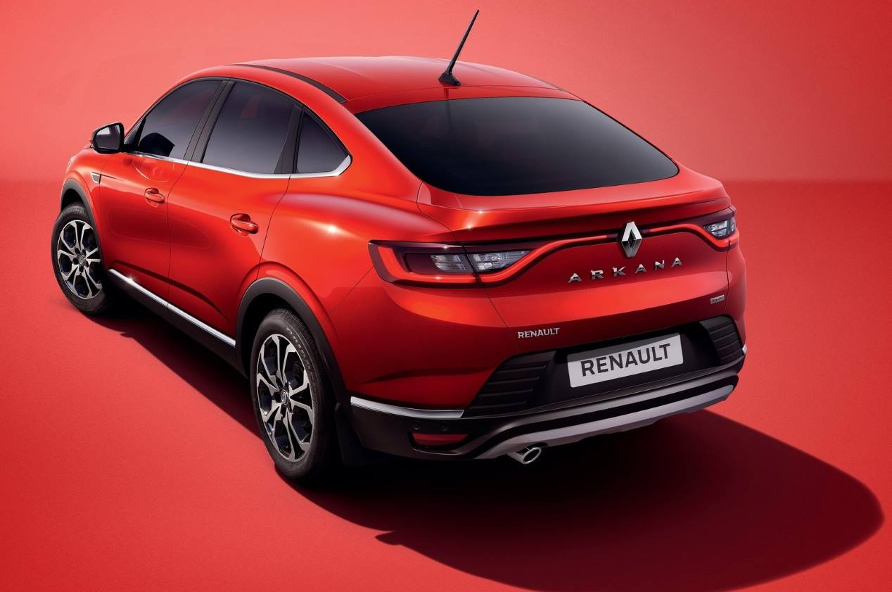 Renault Arkana 2020: el nuevo SUV coupé se presenta en otoño
