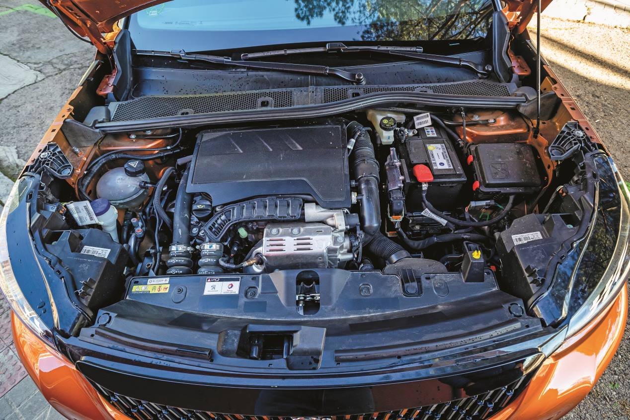 A prueba el Peugeot 2008 2020 con motor Puretech 130