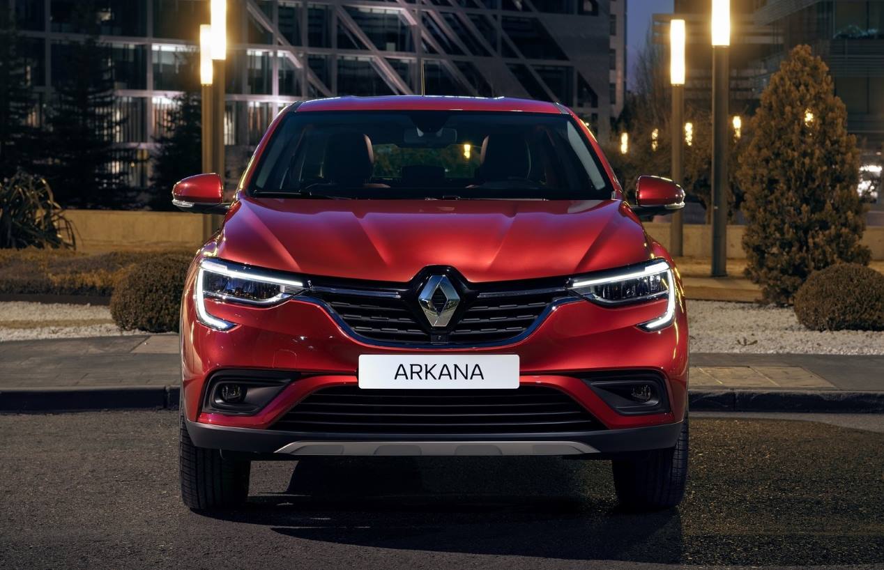 Renault Arkana 2020: el nuevo SUV coupé se presenta en otoño