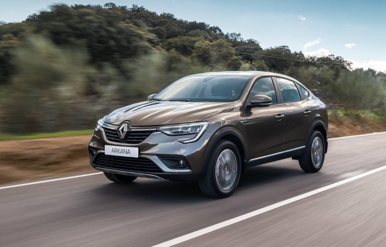 Renault Arkana 2020: el nuevo SUV coupé se presenta en otoño