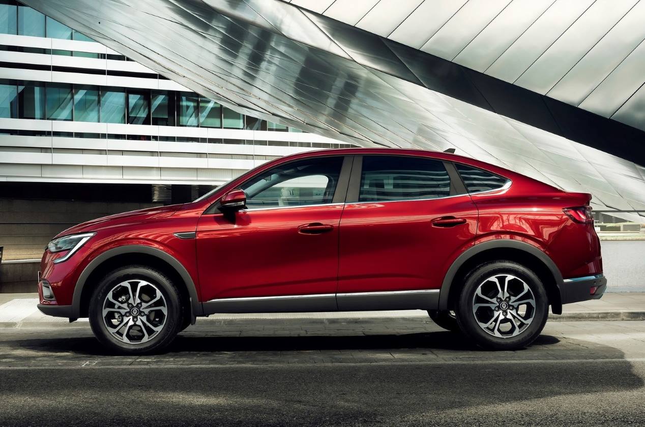 Renault Arkana 2020: el nuevo SUV coupé se presenta en otoño