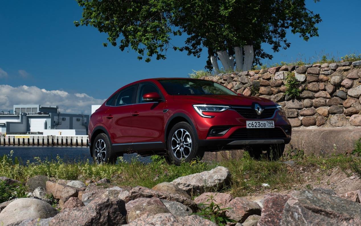 Renault Arkana 2020: el nuevo SUV coupé se presenta en otoño
