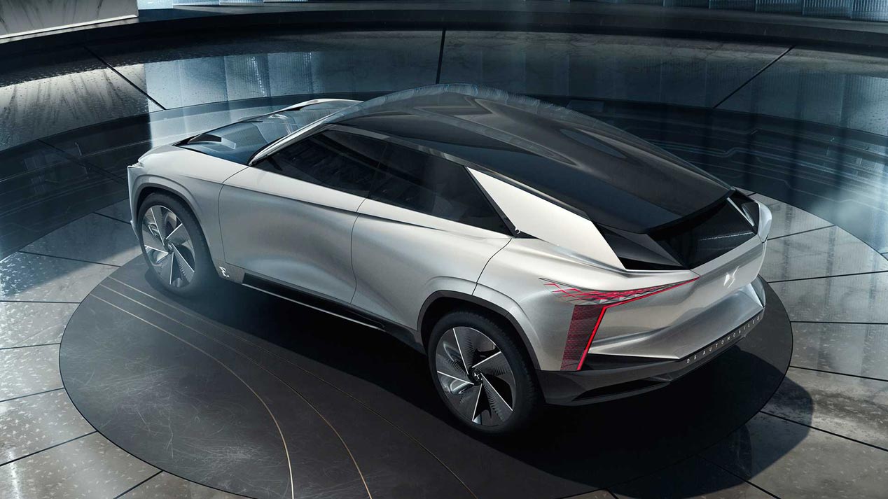 DS Aero Sport Lounge Concept: lujo, deportividad, tecnología y paja en su interior