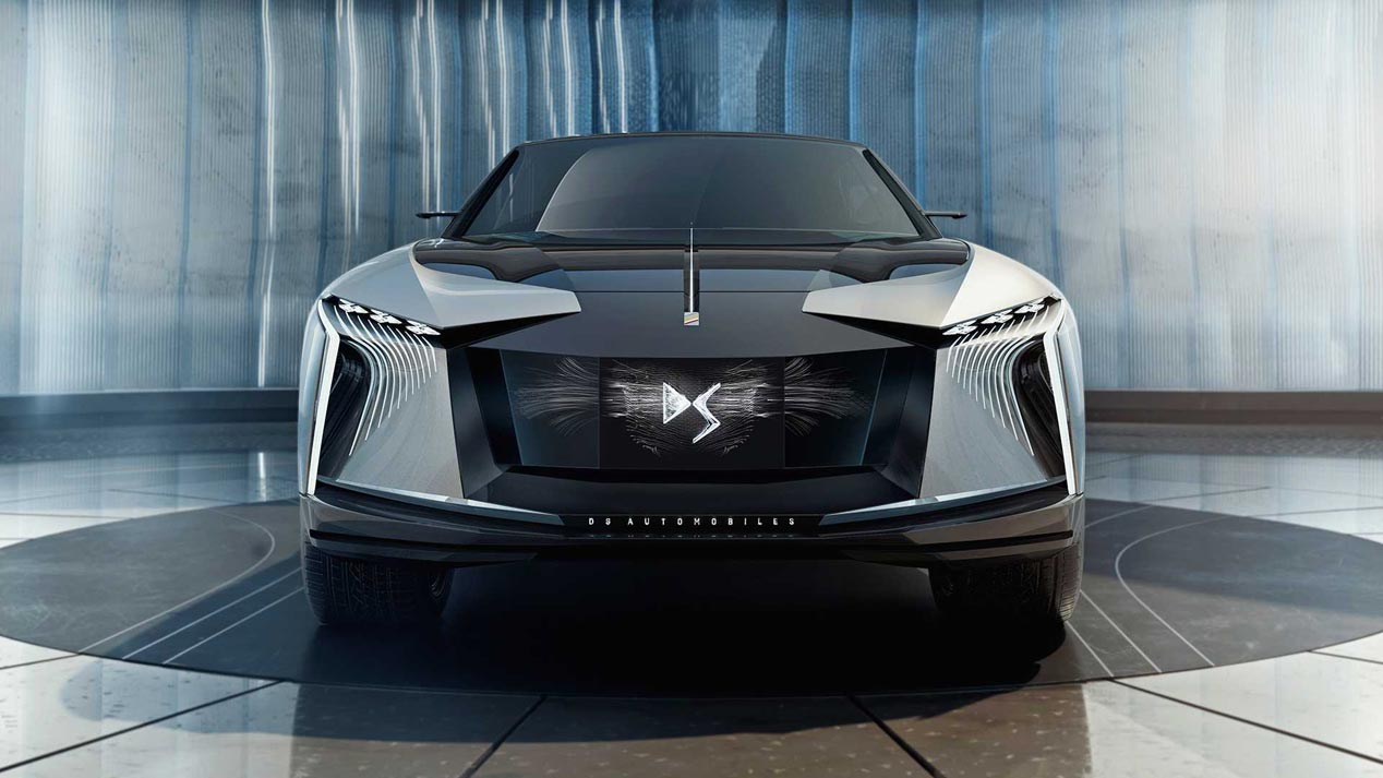 DS Aero Sport Lounge Concept: lujo, deportividad, tecnología y paja en su interior