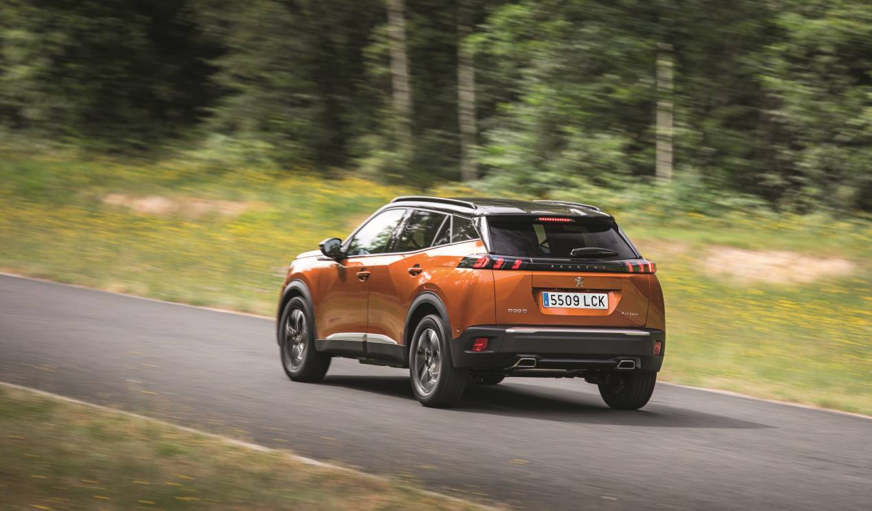 A prueba el Peugeot 2008 2020 con motor Puretech 130