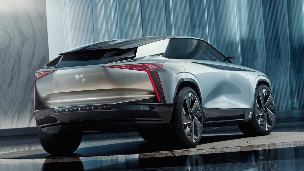 DS Aero Sport Lounge Concept: lujo, deportividad, tecnología y paja en su interior