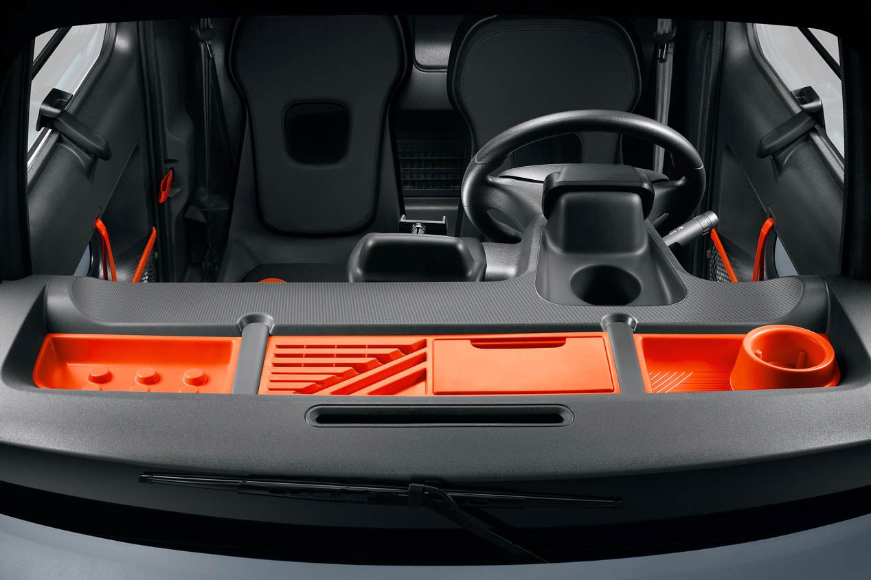 Citroën Ami, el coche eléctrico urbano lowcost