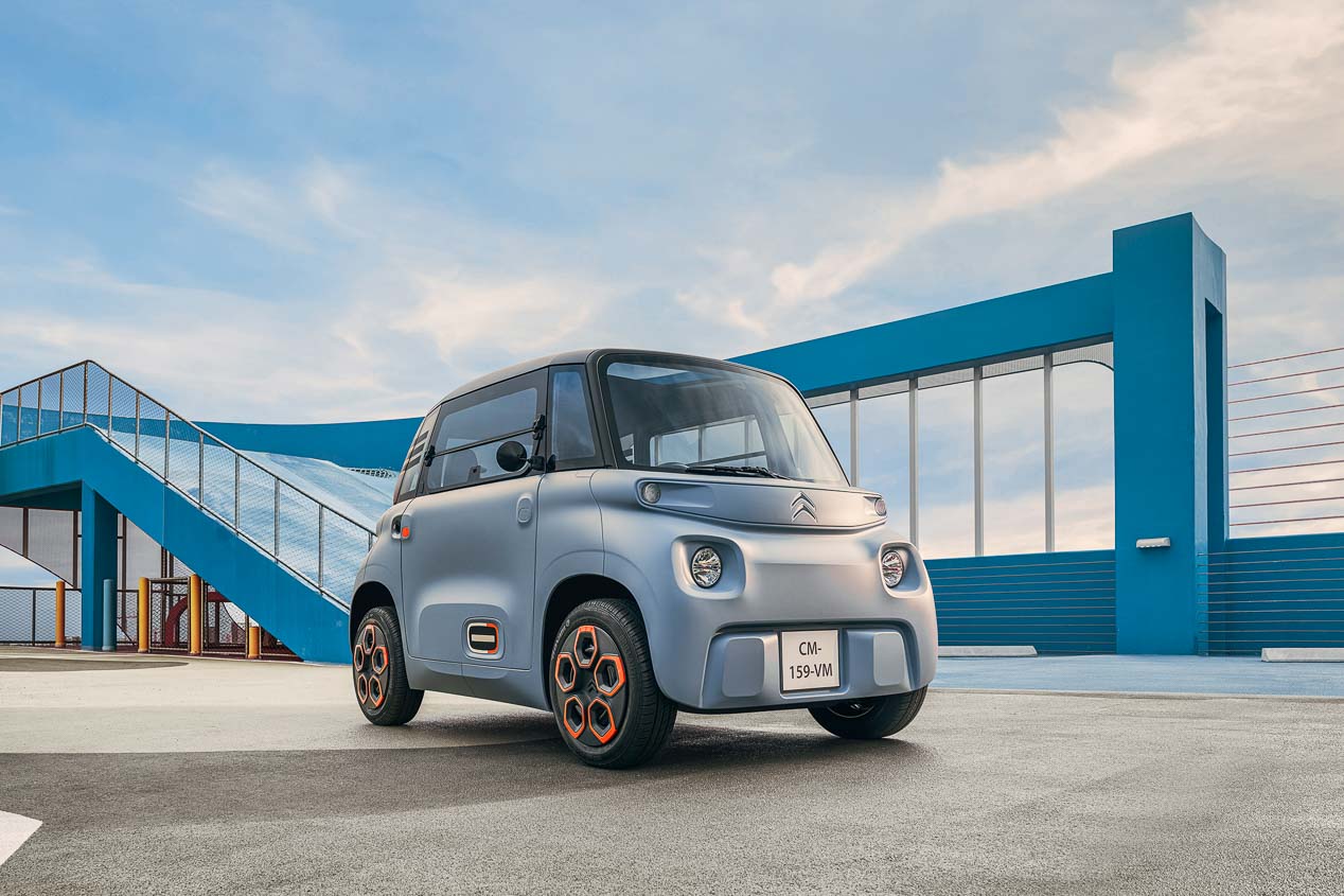 Citroën Ami, el coche eléctrico urbano lowcost