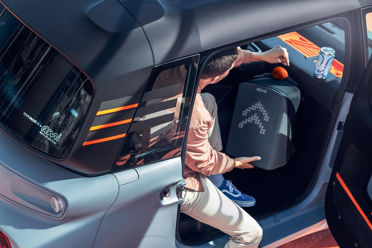 Citroën Ami, el coche eléctrico urbano lowcost