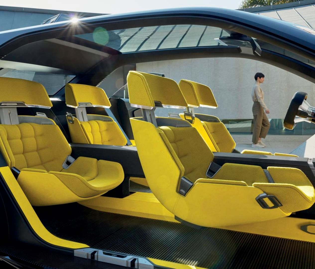 Renault Morphoz Concept: un SUV de lo más revolucionario
